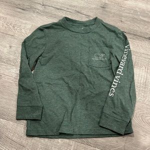 Vineyard Vines Boys Long Sleeve Shirt